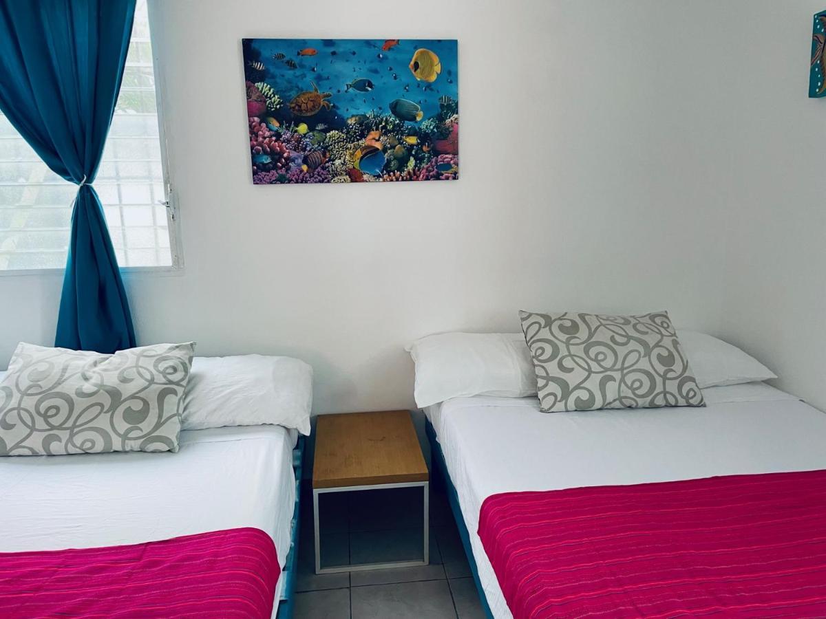 Punta Me Apartments & Rooms In Punta Sam Ferry Beach Cancún Exterior foto